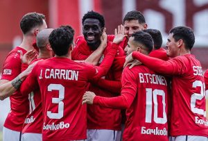 Футболисти на ЦСКА 1948