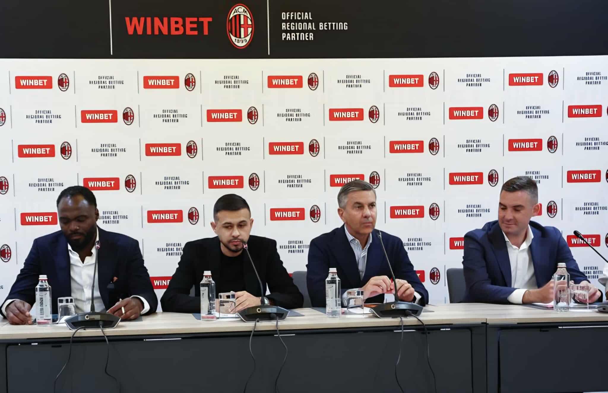 Winbet и Милан обявиха сътрудничество