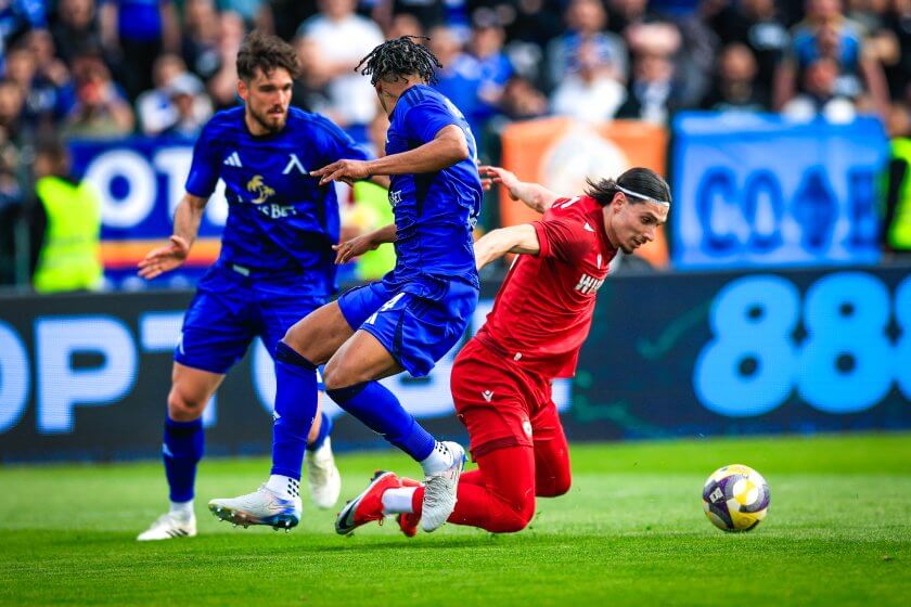 Мач между ЦСКА и Левски