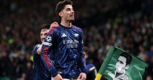 Спортинг Лисабон 0:1 Арсенал: Хаверц отмъкна късна победа в първия четвъртфинал