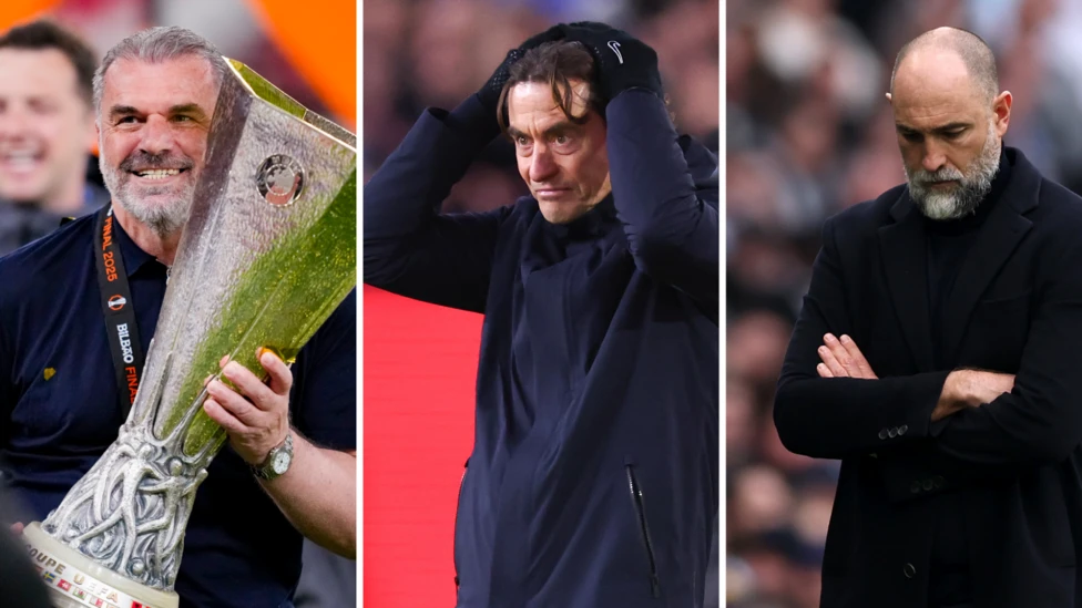 Андже Постекоглу, Томас Франк, Игор Тудор