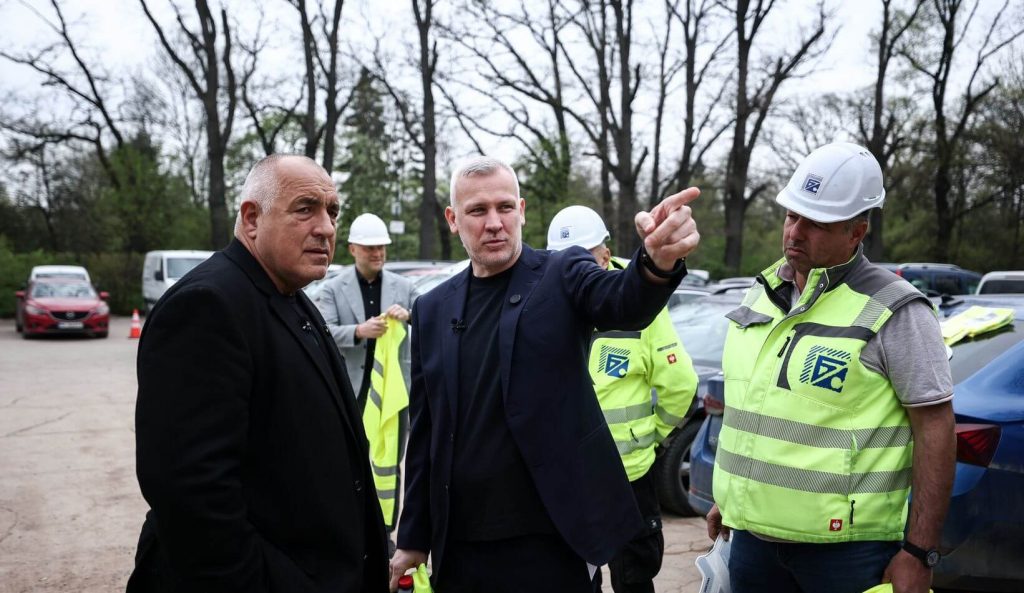 Бойко Борисов инспектира новата "Българска Армия"