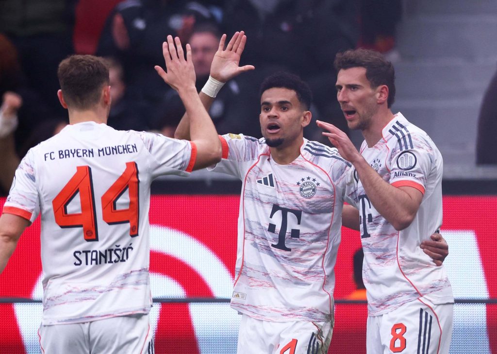 Отборът на Байерн Мюнхен