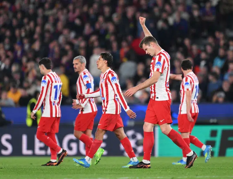 Отбора на Атлетико Мадрид