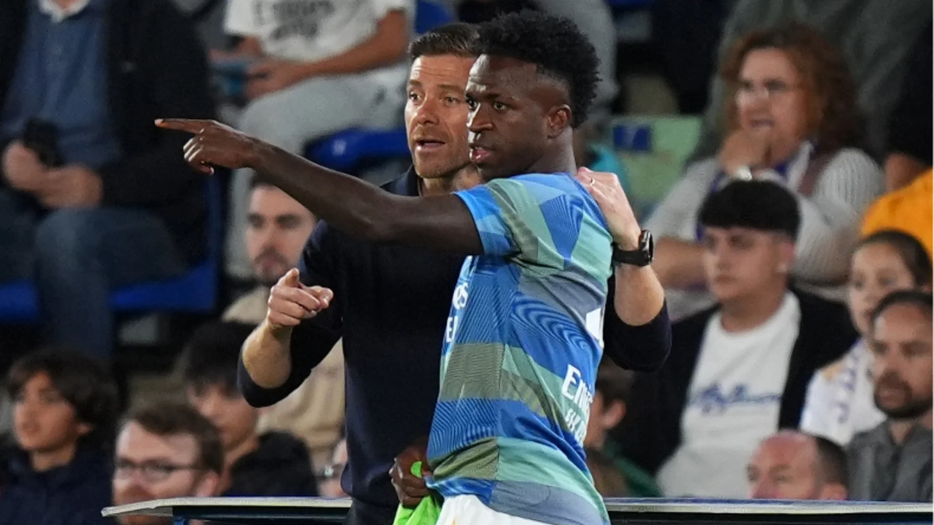 Винисиус Жуниор и Шаби Алонсо