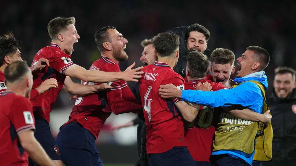 Националният отбор на Чехия