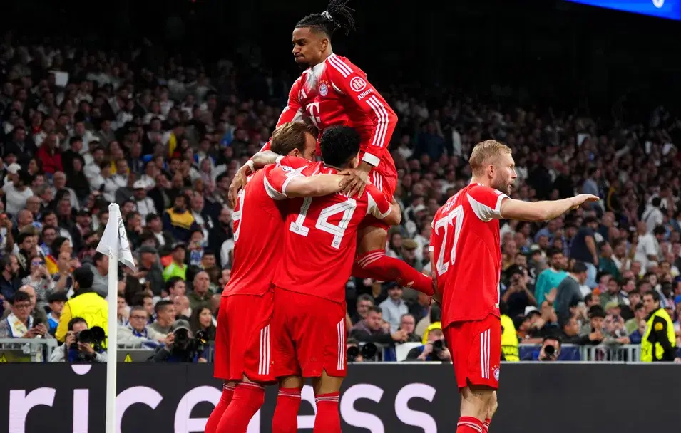 Отборът на Байерн Мюнхен