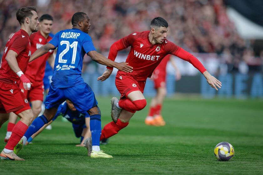 Мач между ЦСКА и Левски