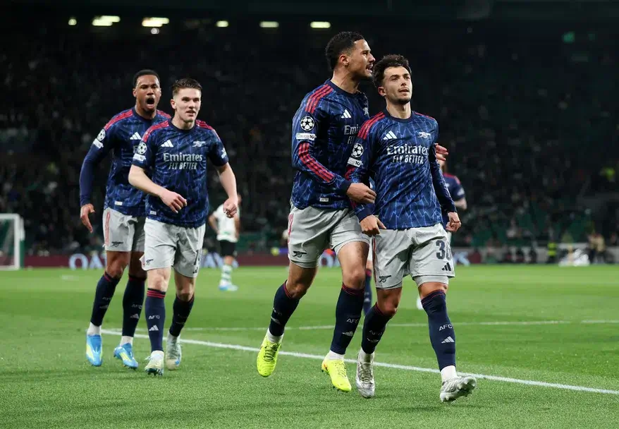 Отборът на Арсенал