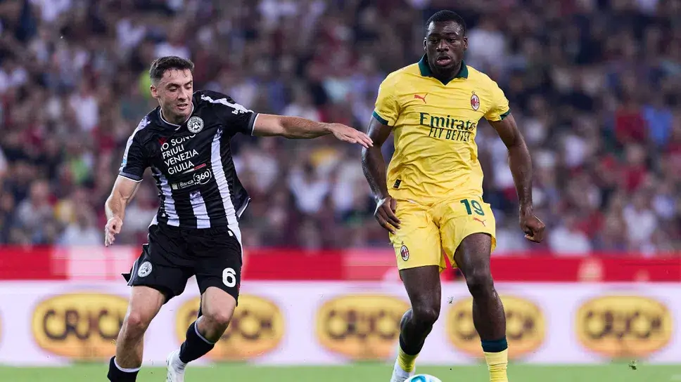 Мач между Милан и Удинезе