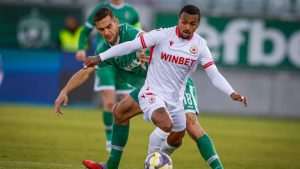 Двубой между ЦСКА и Лудогорец