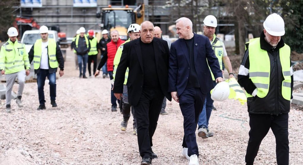 Бойко Борисов инспектира новата "Българска Армия"