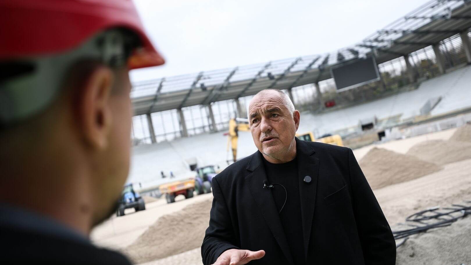 Бойко Борисов инспектира новата "Българска Армия"