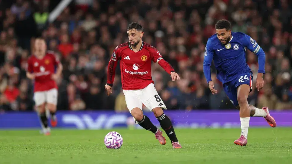 Двубой между Челси и Манчестър Юнайтед