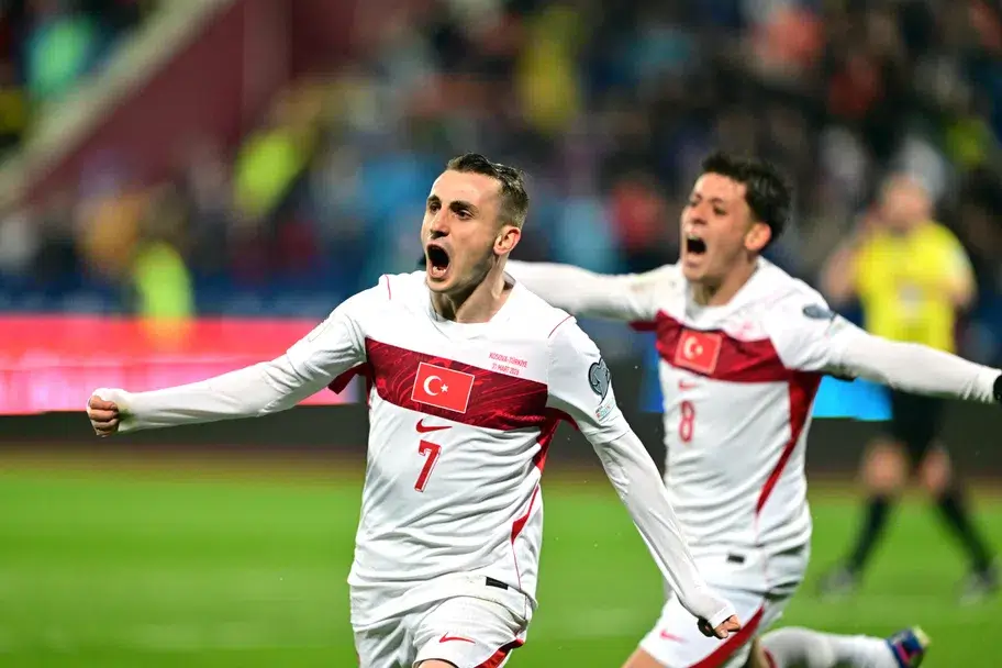 Радост на турския национален отбор