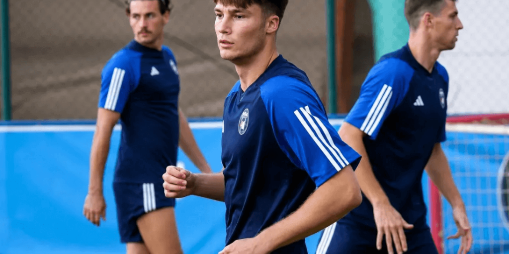 Адриан Райчев на тренировки в Пиза