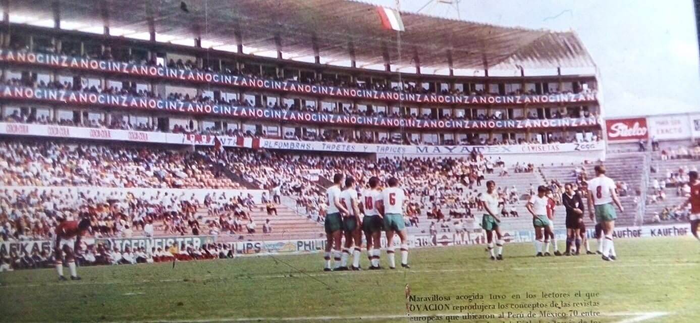 Мачът Перу - България в Мондиала през 1970