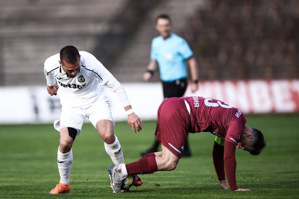 Мач между Славия и Септември