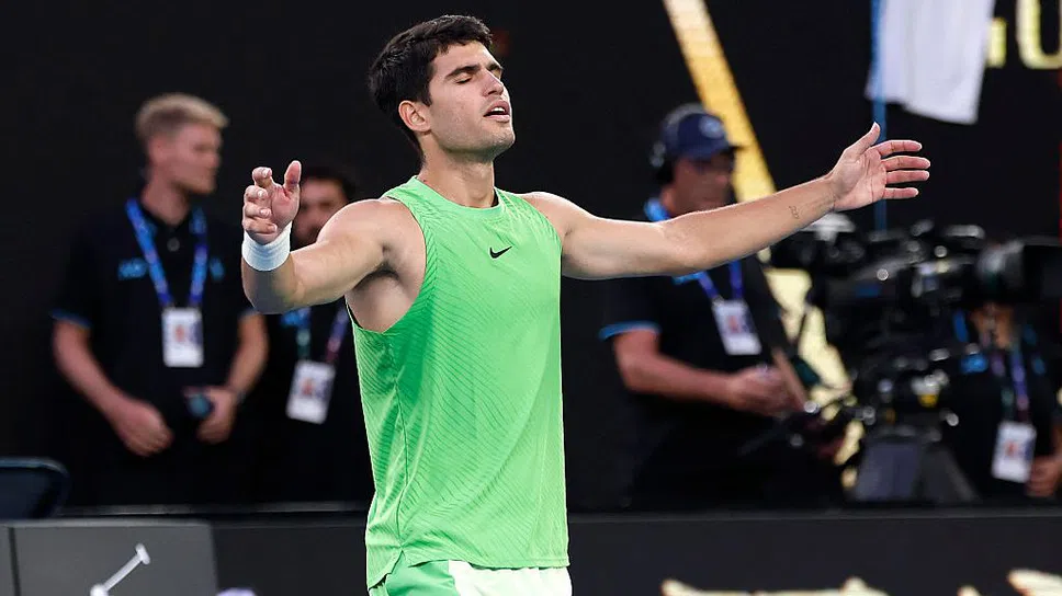 Карлос Алкарас