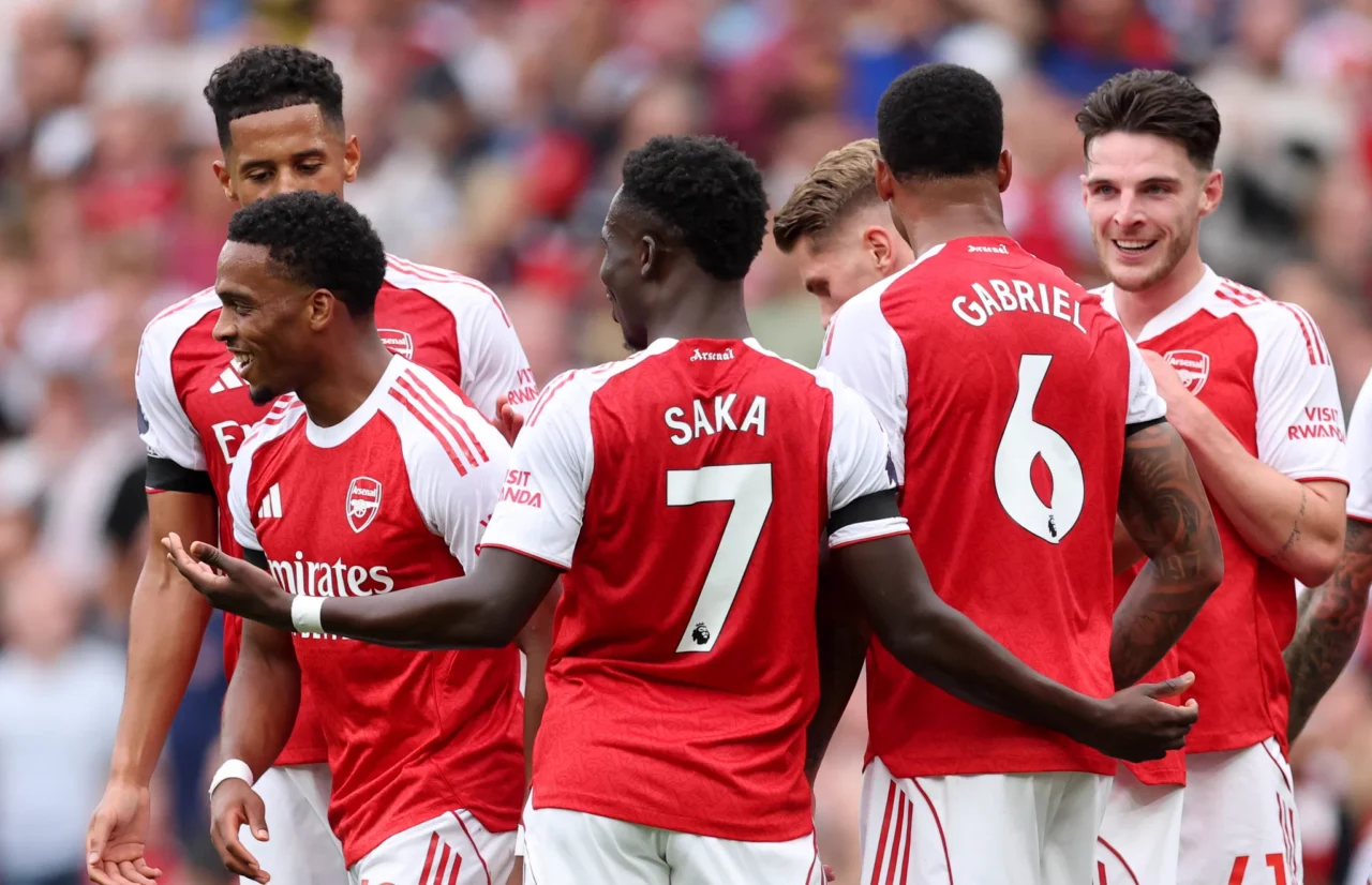 Арсенал с историческо постижение в Шампионска лига