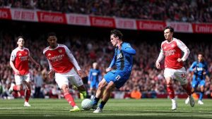 Мач между Арсенал - Борнемут