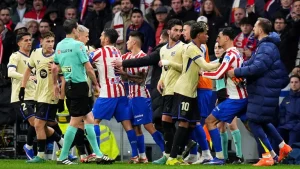 Атлетико Мадрид срещу Барселона