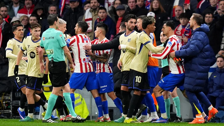 Атлетико Мадрид срещу Барселона