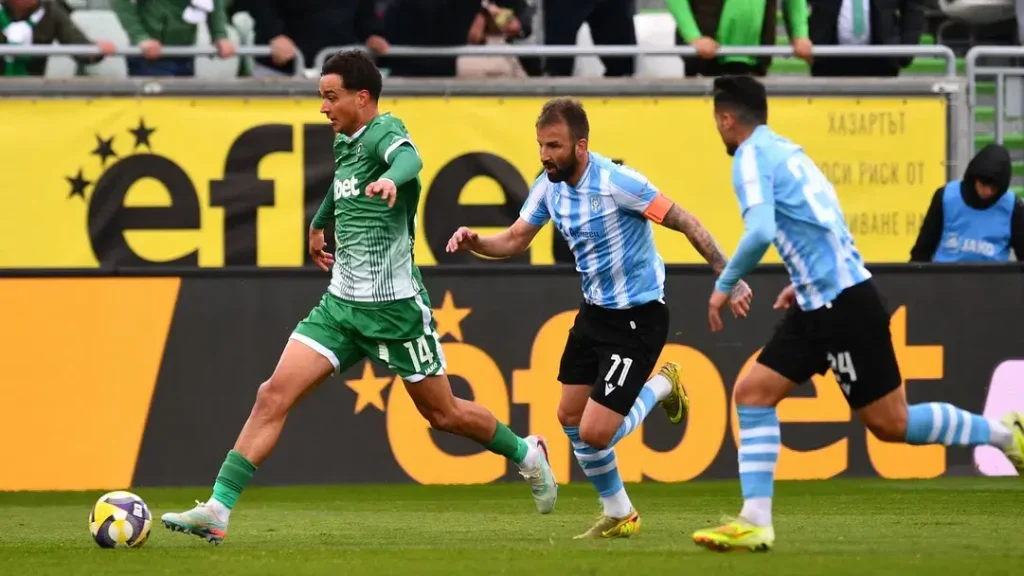 Мач между Лудогорец и Черно Море