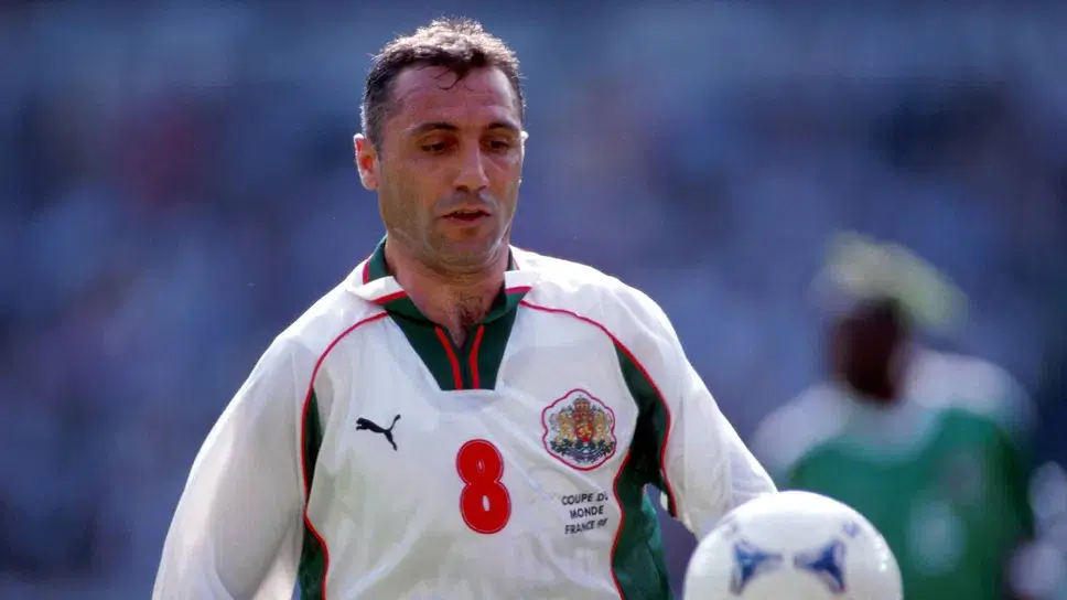 Христо Стоичков