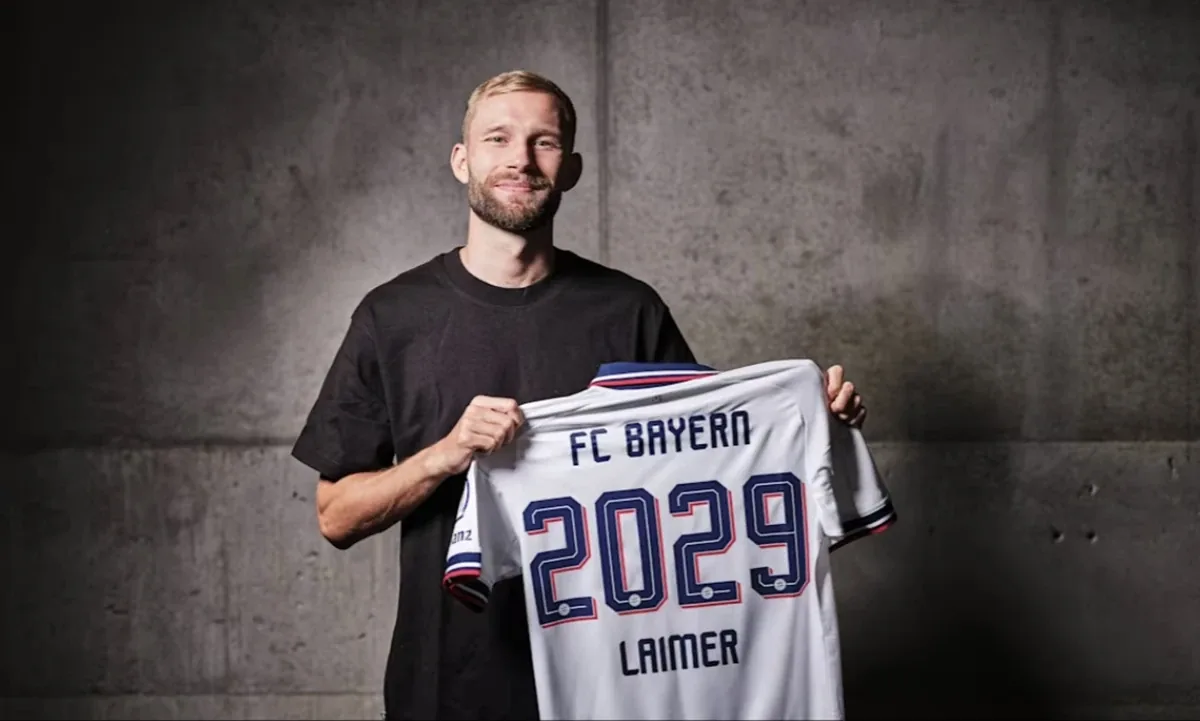 Байерн Мюнхен удължи договора на Конрад Лаймер до 2029 година