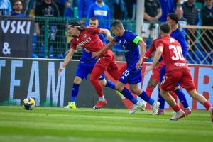 Мач между ЦСКА и Левски