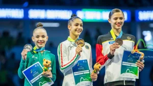 Стиляна Николова с медал