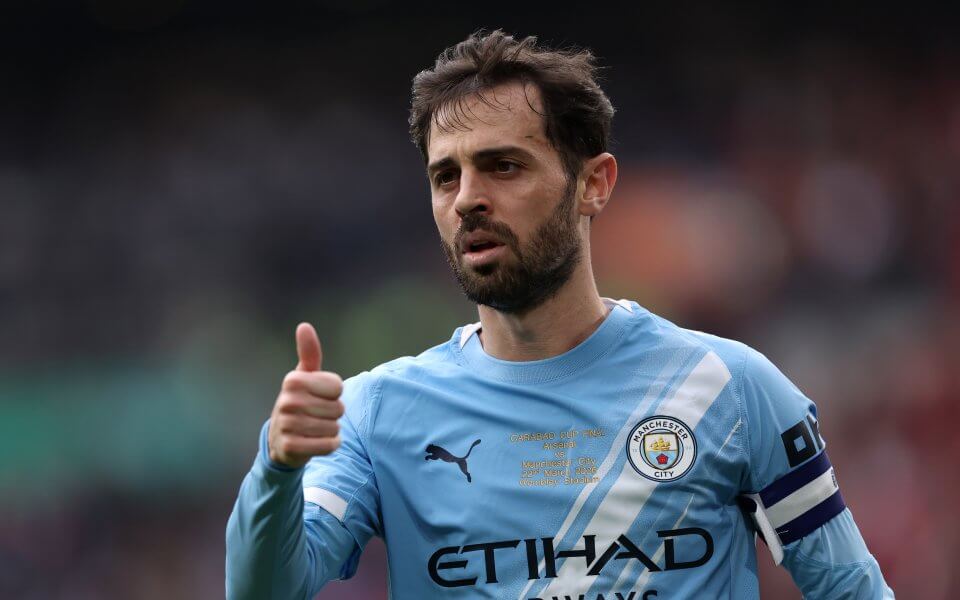 Бернардо Силва