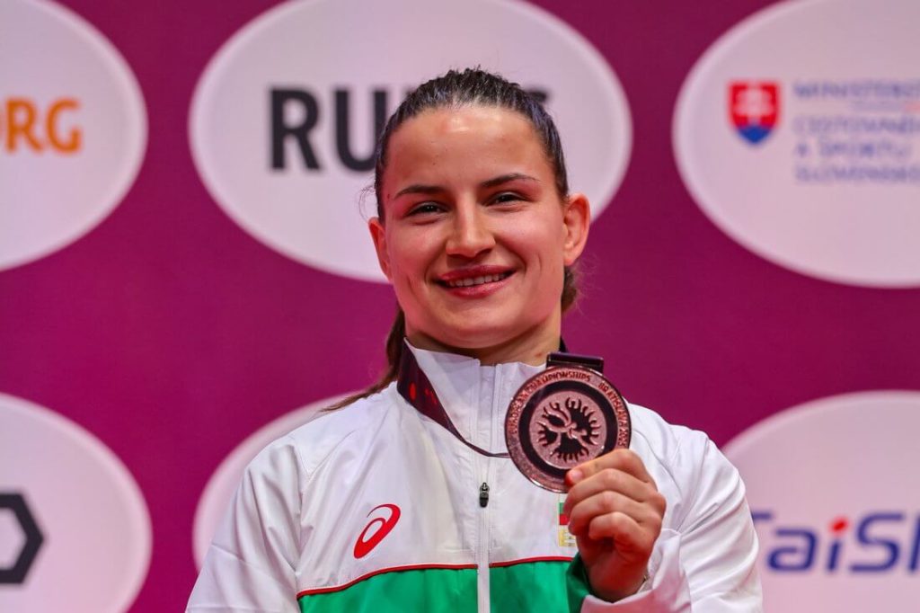 Биляна Дудова с бронзов медал от първенството в Тирана