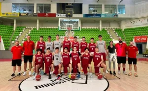 България U18 заминава за Европейското първенство в Трентино с 12 играчи