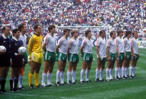 Откриващ мач на Мондиал 1986, отборът на България