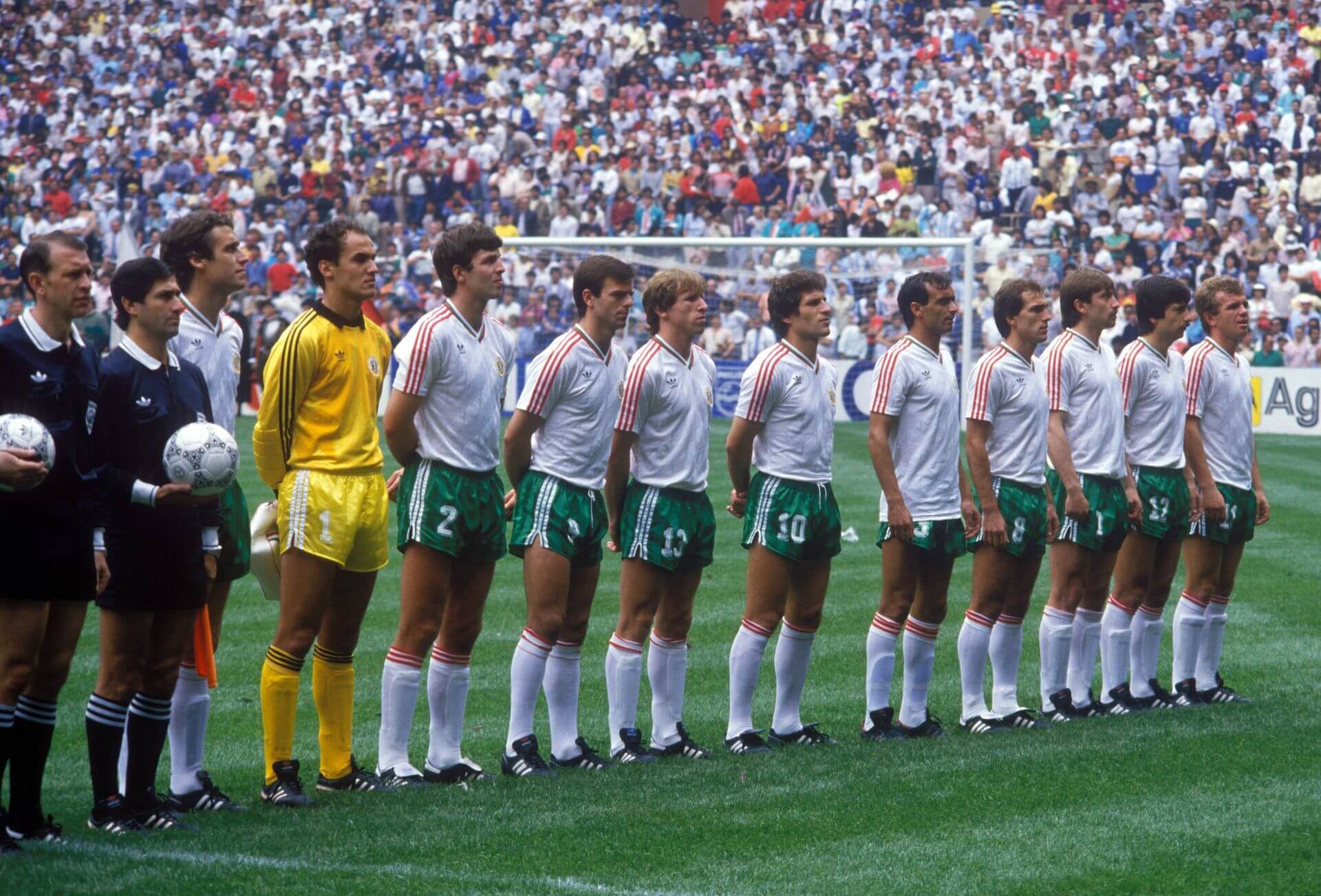 Откриващ мач на Мондиал 1986, отборът на България
