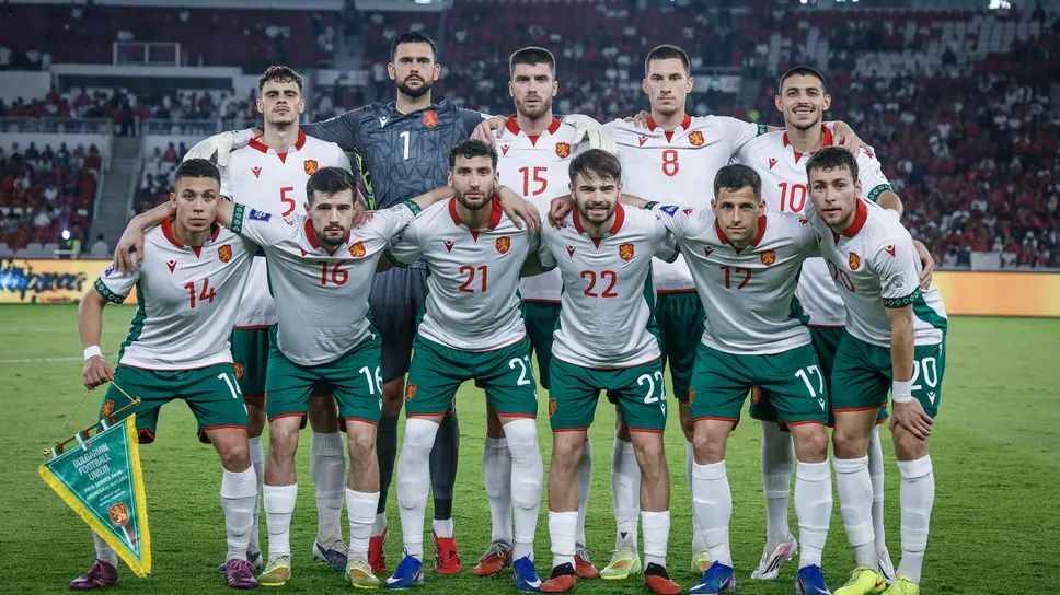 Националния ни отбор по футбол