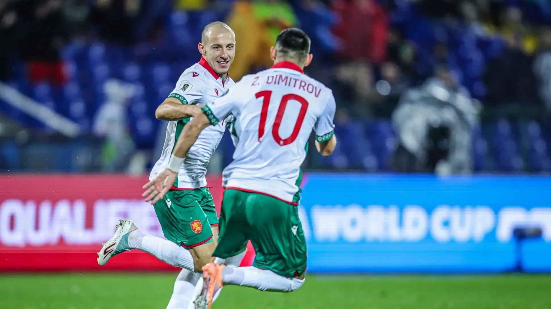 Футболисти от националния отбор на България