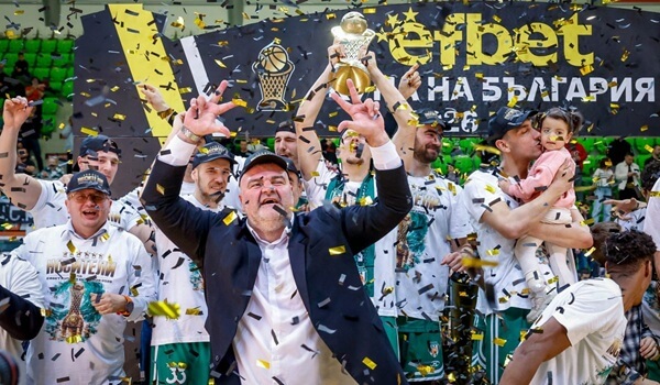 Черно море Тича с купата на България