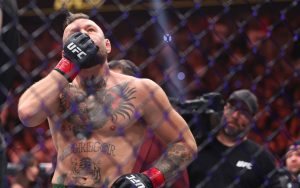 Конър МакГрегър след загубата си срещу Макс Холоуей на UFC 329