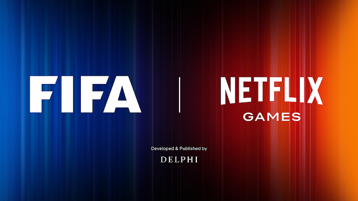 Логата на FIFA и Netflix