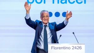 Президента на Реал Мадрид Флорентино Перес