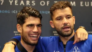 Григор Димитров и Карлос Алкарас