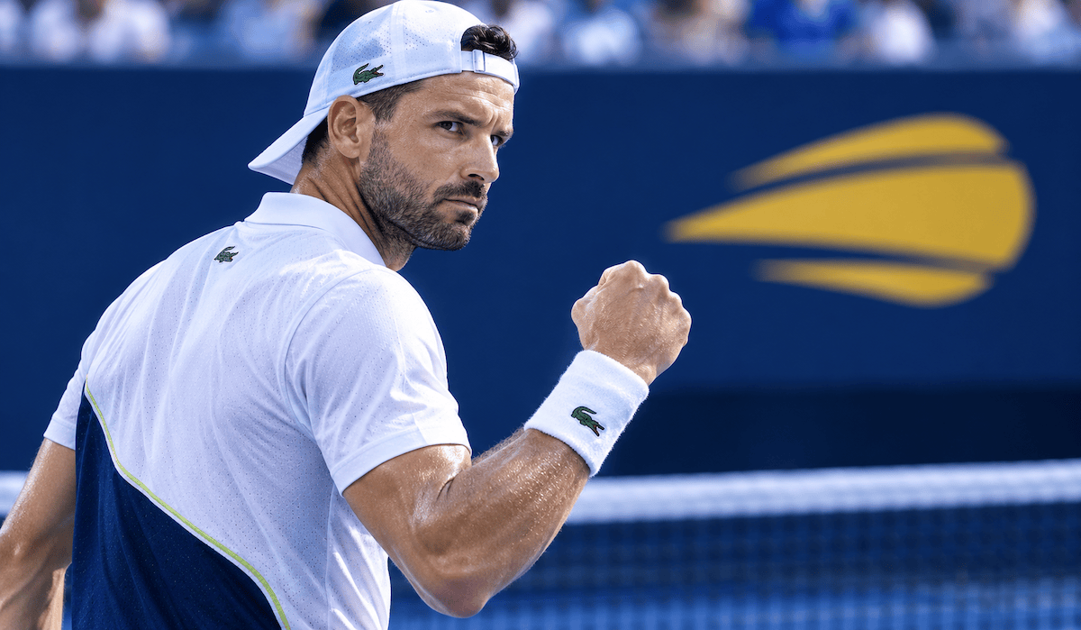 Григор Димитров е на една победа от основната схема на US Open 2026