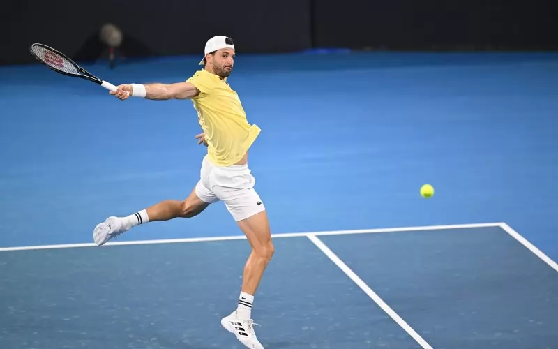 Григор Димитров на Аустрелиън Опън