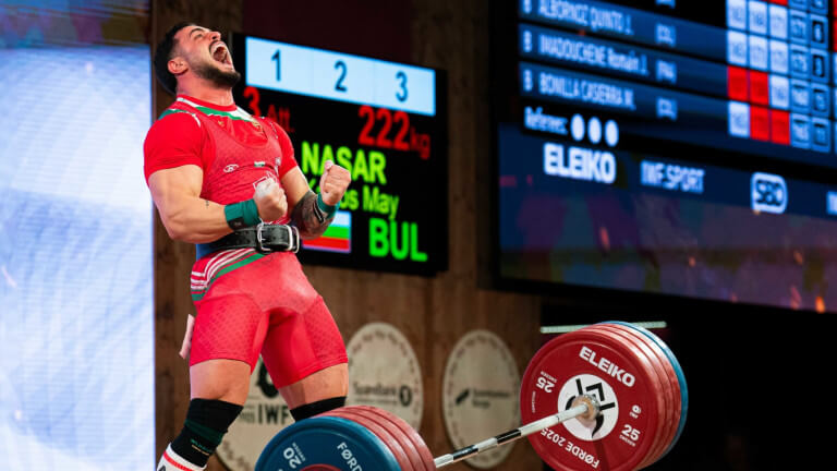 Радост на Карлос Насар