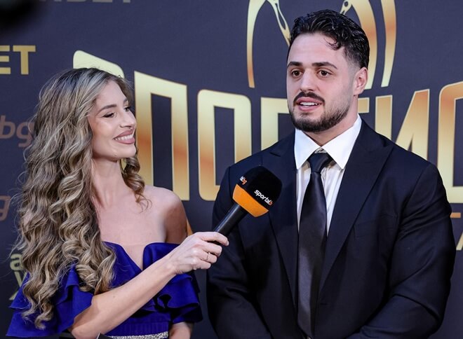 Карлос Насар е спортист на 2025