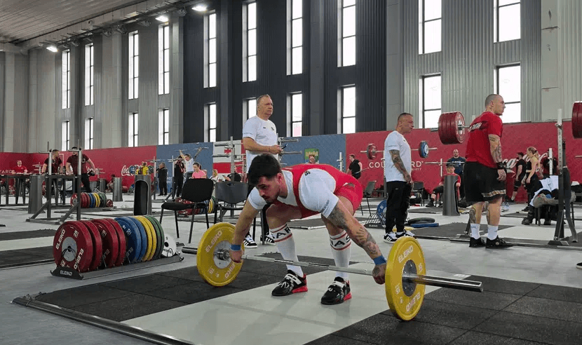 Тренировка на Карлос Насар