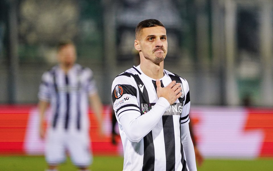 Кирил Десподов срещу Лудогорец